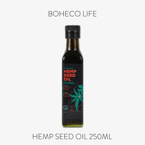 Boheco Life Hemp Seed Oil on ItsHemp