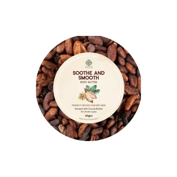 Satliva Soothe and Smooth Body Butter 40g on itshemp.in