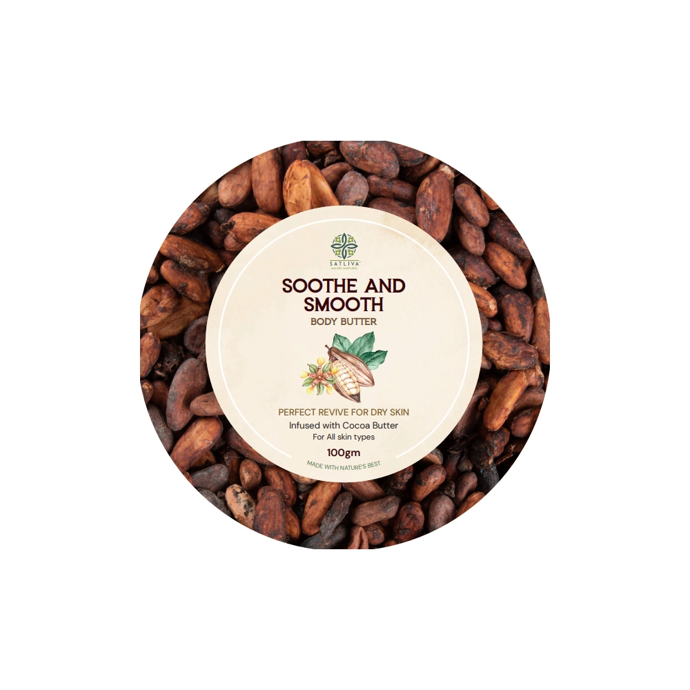 SA009003_1 Satliva Soothe and Smooth Body Butter 40g on itshemp.in