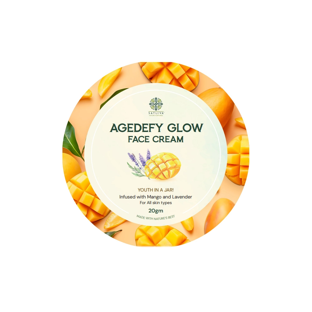 Satliva AgeDefy Glow Face Cream 20g - Image 1