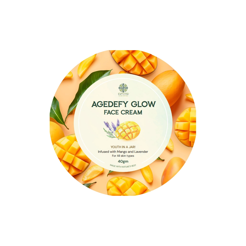 SA009009_5 Satliva AgeDefy Glow Face Cream 40g on itshemp.in