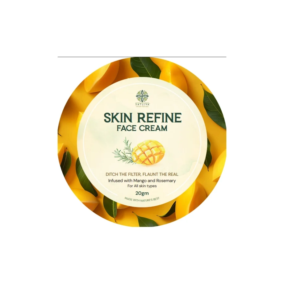 Satliva SkinRefine Face Cream 20g - Image 1