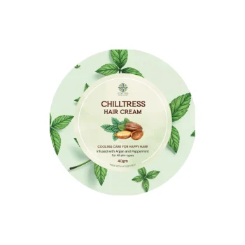 Satliva ChillTress Hair Cream 40g on itshemp.in