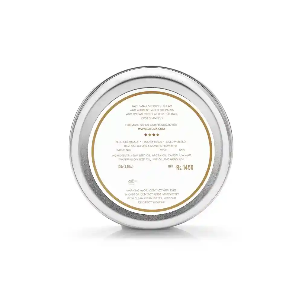 Satliva Cannmelon Hair Cream on itsHemp
