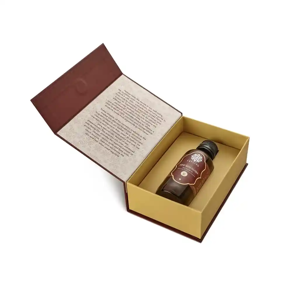 Satliva Hemp with jojoba face & body oil on itsHemp