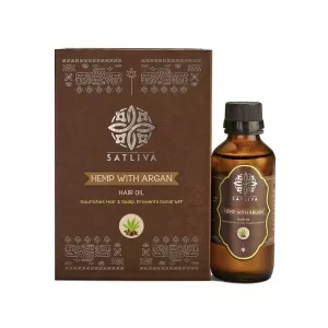 Satliva Hemp with Argan Hair Oil 100ml
