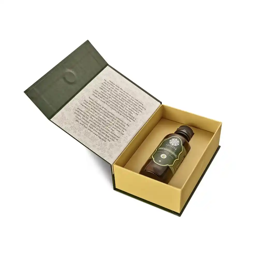 Satliva Hemp with avacado oil on itsHemp