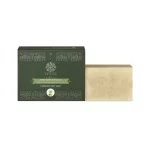 Satliva hemp with argan handmade body soap bar on itsHemp