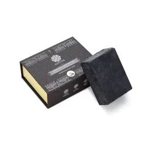 Satliva Hemp with Shea Butter and Activated Charcoal Soap Bar 100g