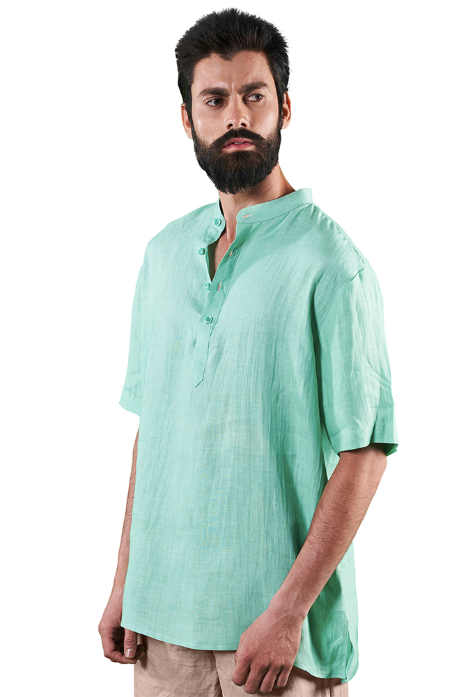 Hemis Ziba Indie Sadra Shirt on itsHemp