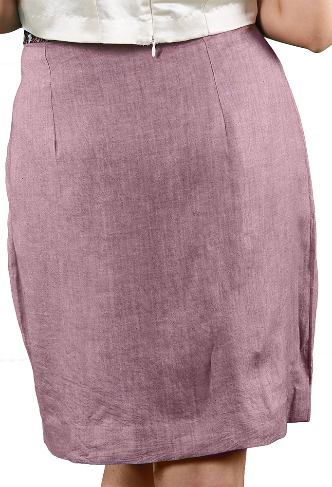 Hemis Ziba Belted Tulip Skirt on itsHemp