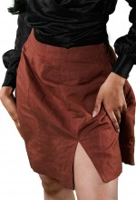 Hemis Partita Short Skirt on itsHemp