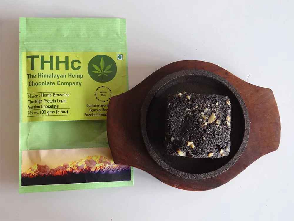 The Himalayan Hemp Chocolate Comapany on its Hemp