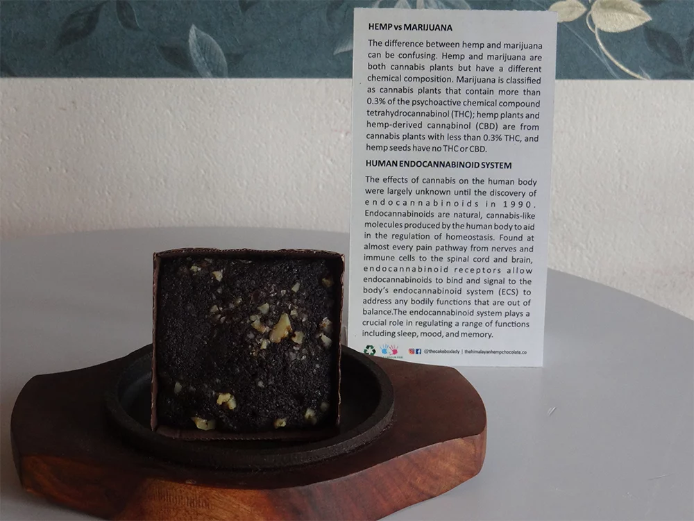 The Himalayan Hemp Chocolate Comapany on its Hemp