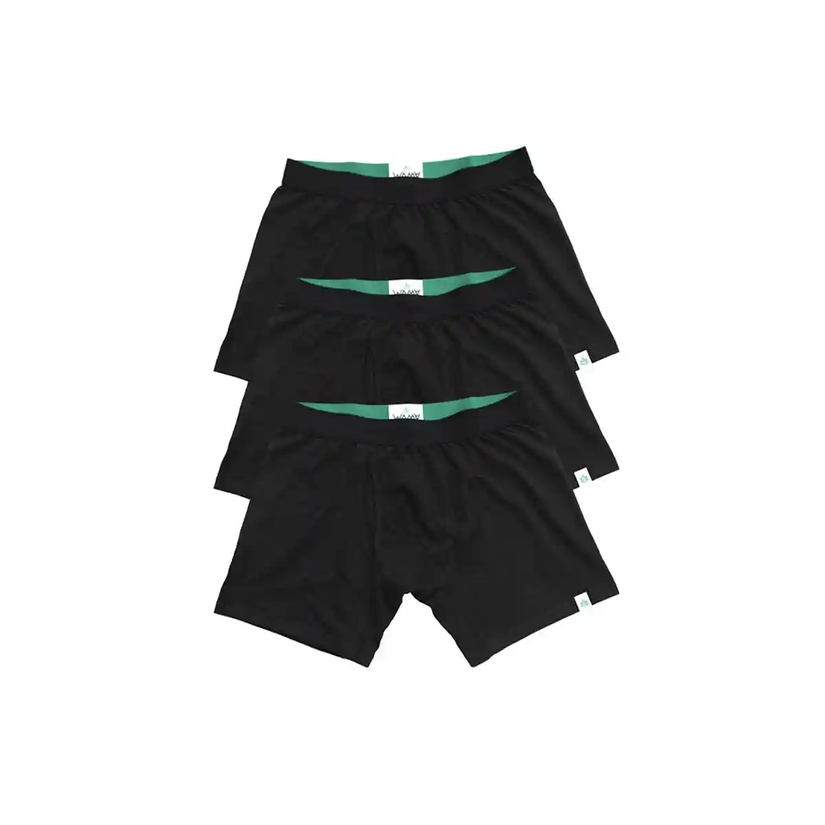 Wama Mens Boxer Briefs Pack of 3 on itsHemp