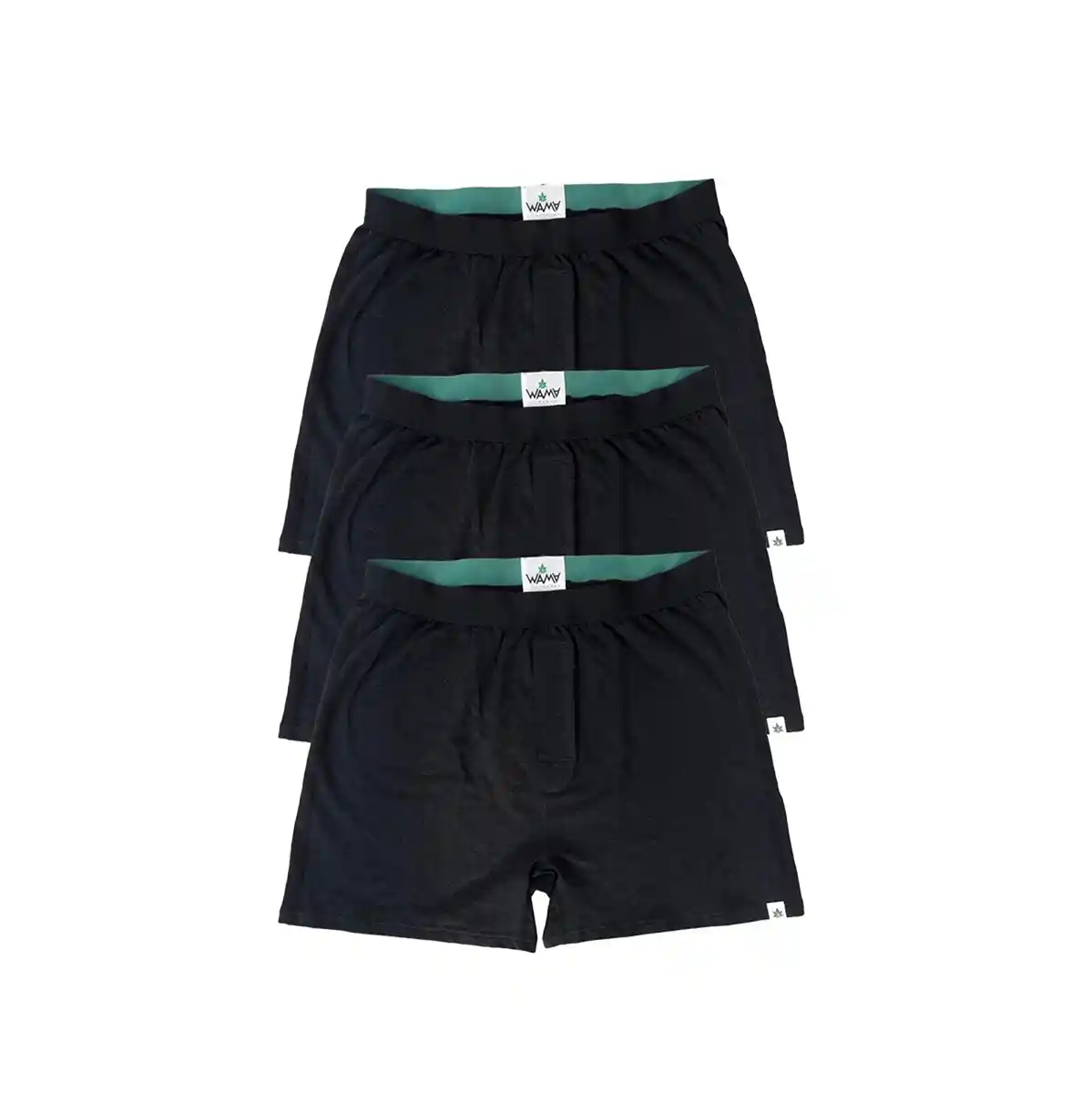Wama Mens Boxers Pack of 3 on itsHemp
