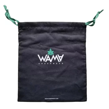 Wama Hemp Pouch Bag on itsHemp
