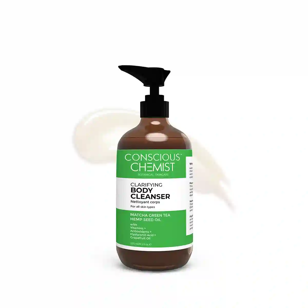 Conscious Chemist Body Cleanser on itsHemp