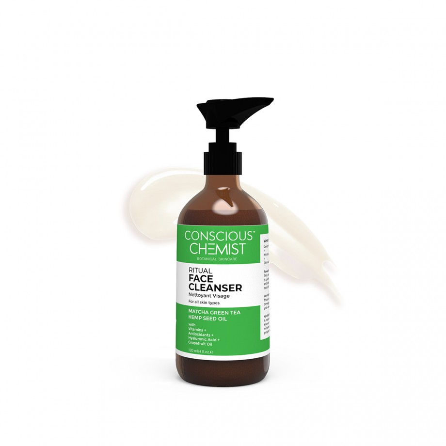 Conscious Chemist Facial Cleanser on itsHemp
