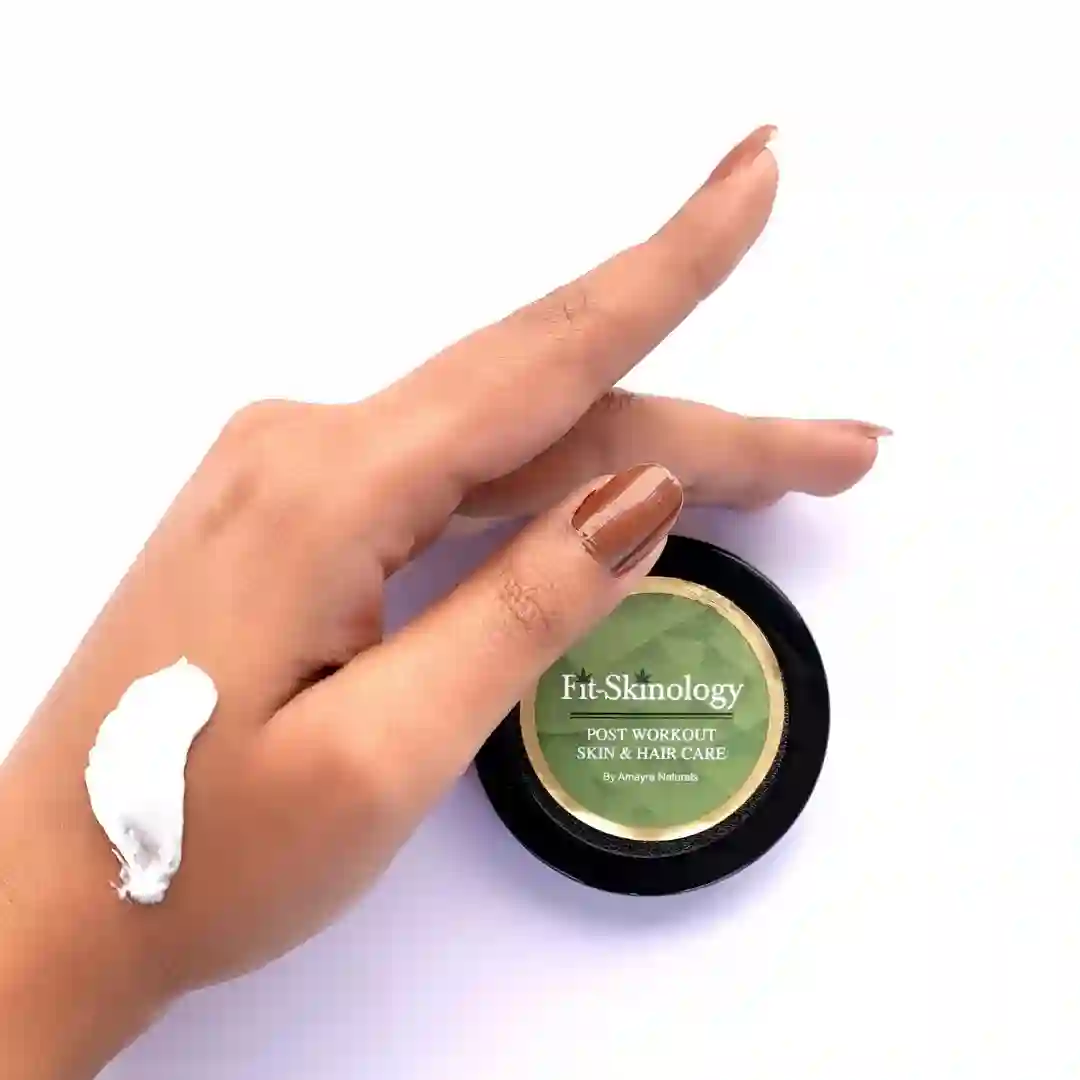 Fitskinology By Amayra Naturals' Hemp Seed Oil Hand, Foot, Body Butter (100 gm) on itsHemp