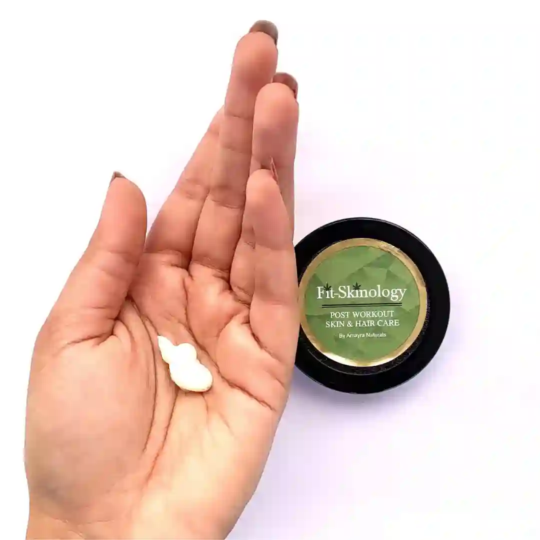 Fitskinology By Amayra Naturals' Hemp Seed Oil Hand, Foot, Body Butter (100 gm) on itsHemp