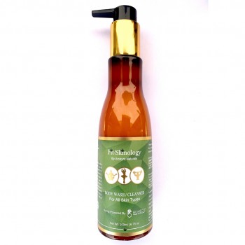 Fitskinology By Amayra Naturals' Hemp Seed Oil Hair Cleanser (200 ml) on itsHemp
