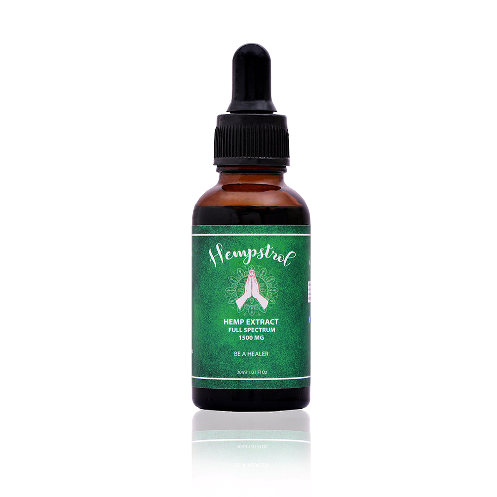 Hempstrol Natural Aromatherapy Menstrual Cramp Relief Oil (100 ml) on itsHemp