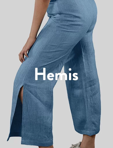 Hemis Premium clothing and Skin Care on ItsHemp