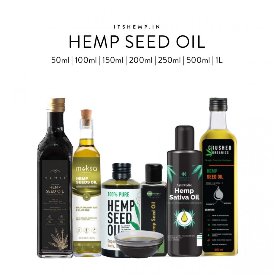Buy Hemp Seed Oil on ItsHemp