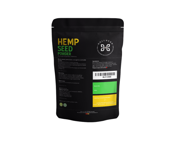 Holi Herb Hempseed Seed powder (250g) on itsHemp