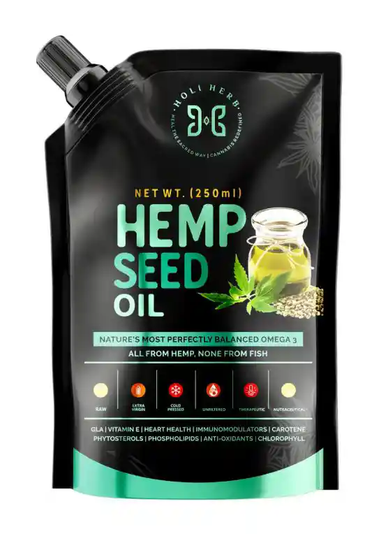 Holi Herb Hempseed Powder (250g) on itsHemp