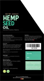 Holi Herb Hempseed Powder (250g) on itsHemp