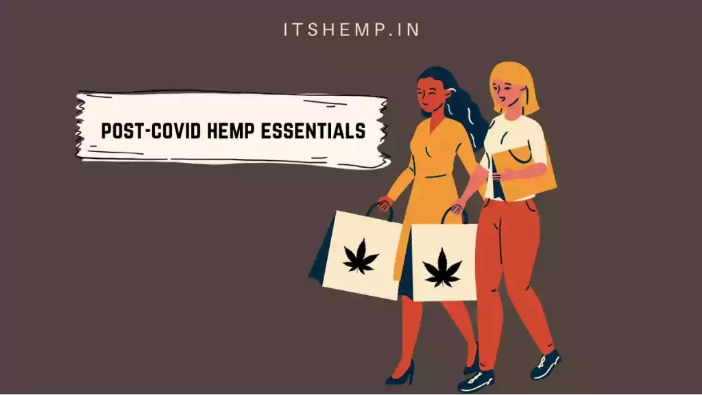 Cannabis Products to Use After COVID on itsHemp
