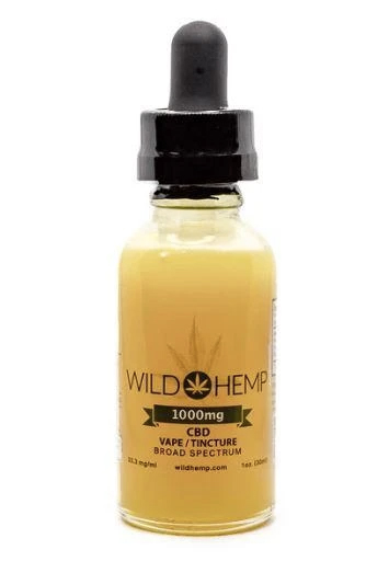 Wild Hemp Tincture 1000 mg on itsHemp