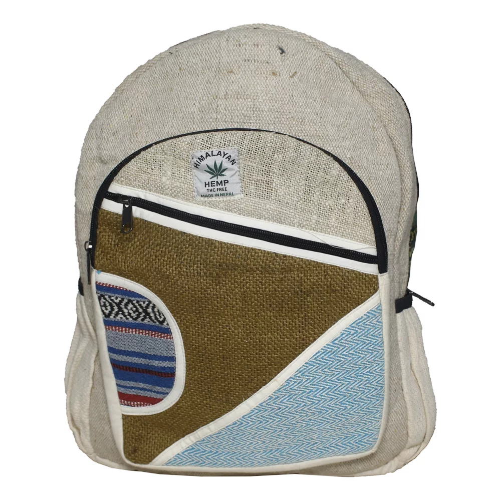 HV017021_1 Himalayan Hemp Slider Backpack on itsHemp