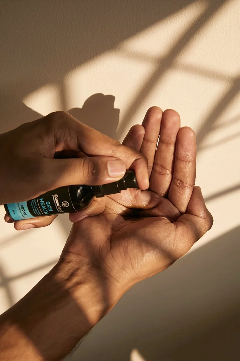 Cannareleaf cbd oil for skin health on itsHemp