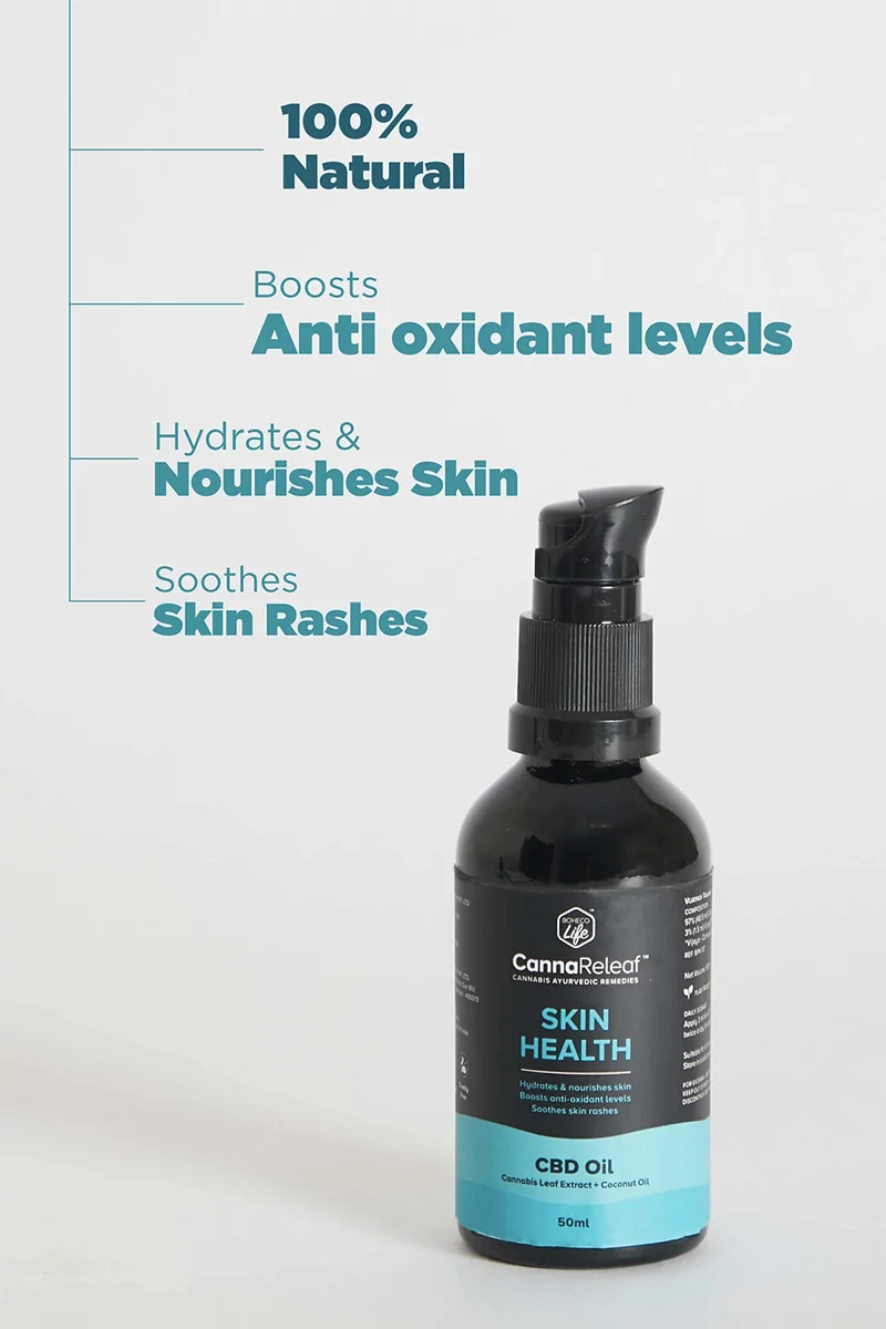 Cannareleaf cbd oil for skin health on itsHemp