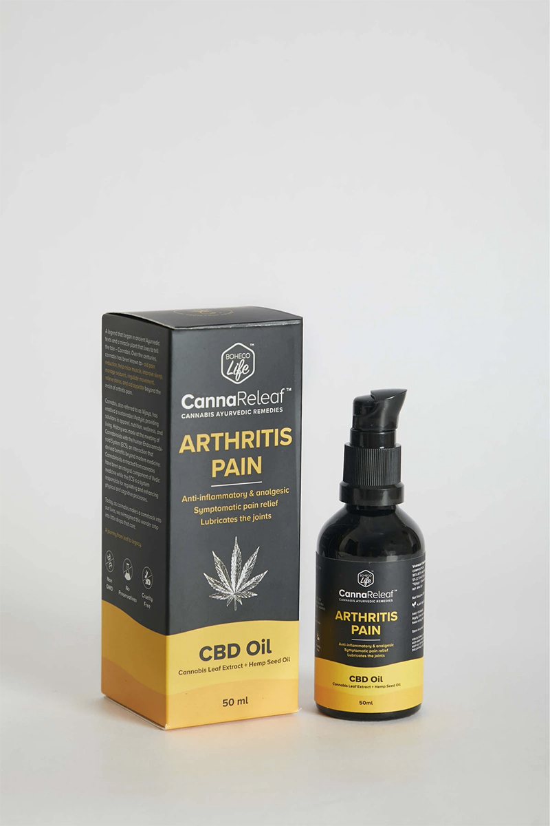 Cannareleaf cbd oil for arthritis pain on itsHemp