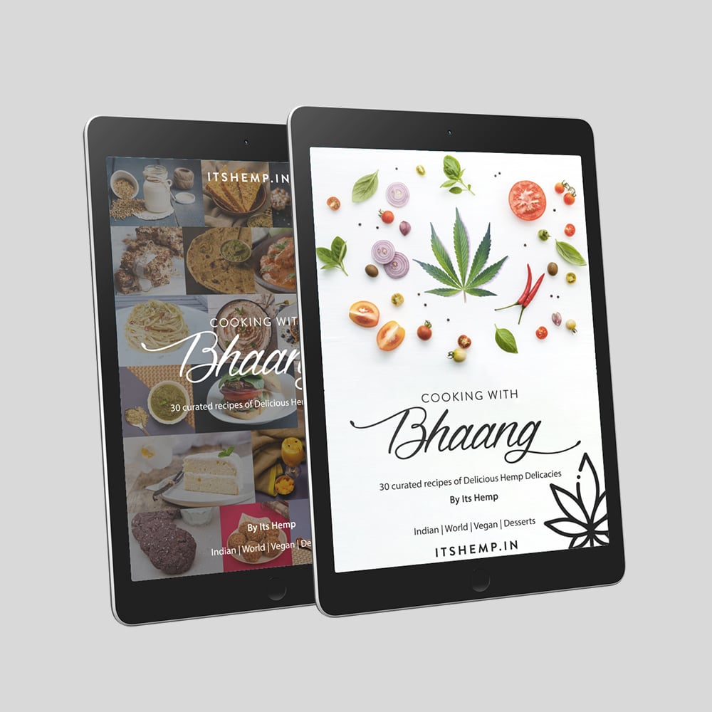 Cooking with Bhaang e-cookbook