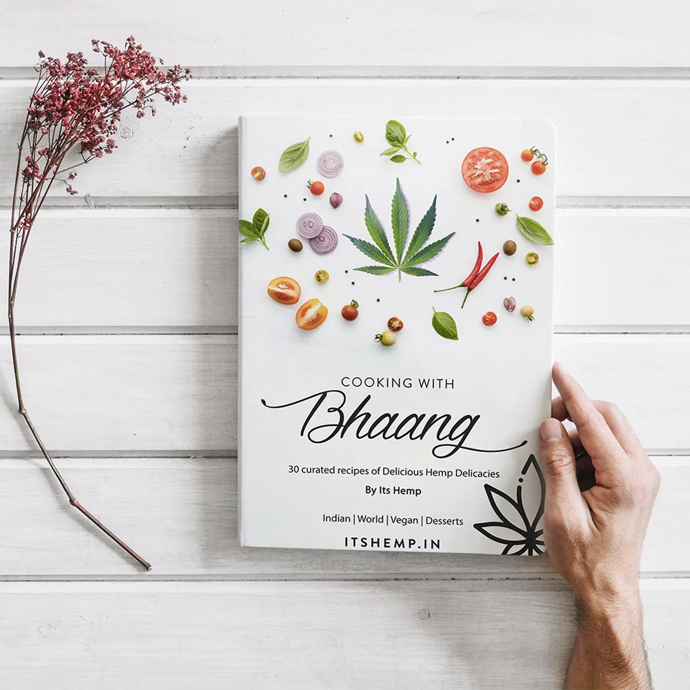 Cooking with Bhaang e-cookbook on itsHemp