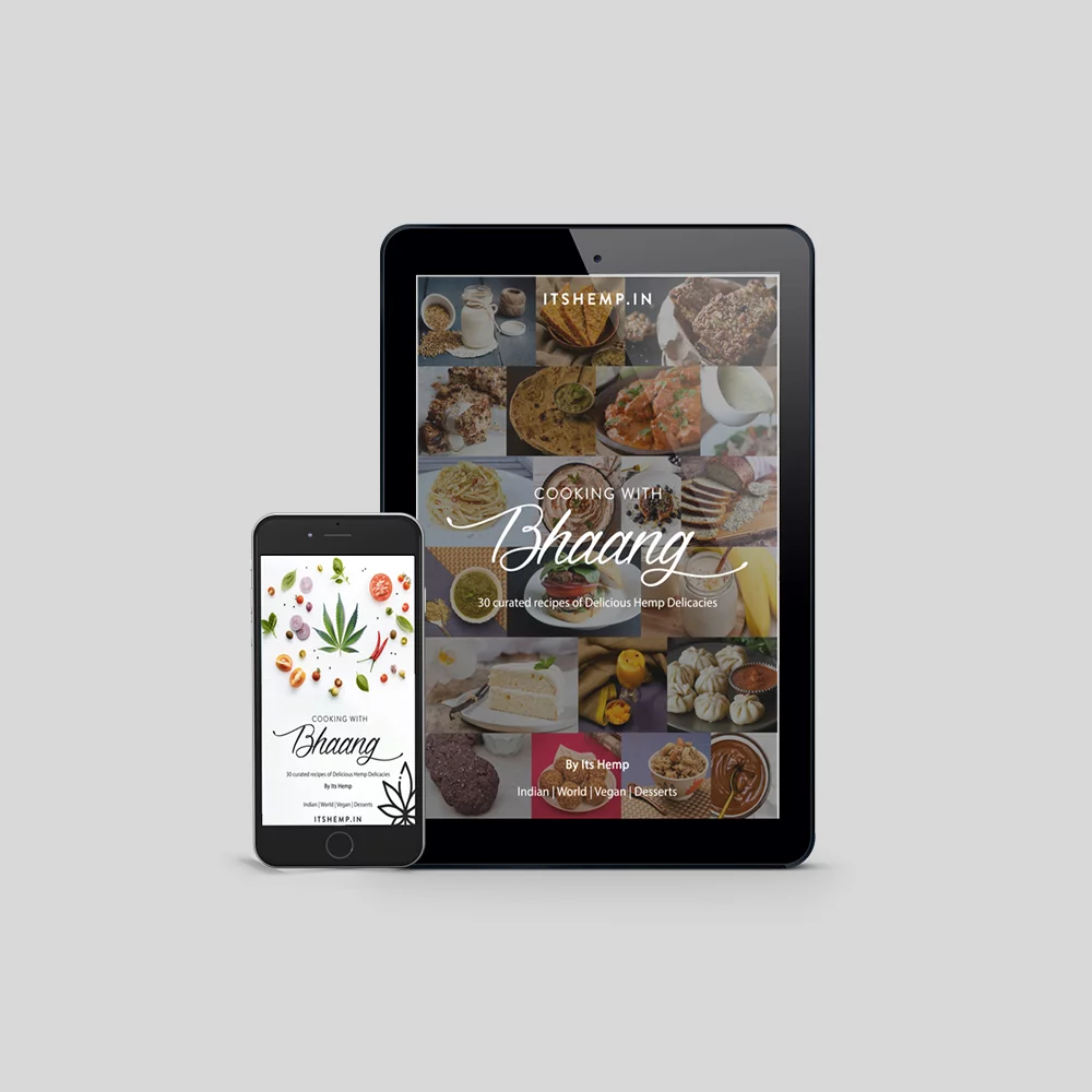 Cooking with Bhaang e-cookbook on itsHemp