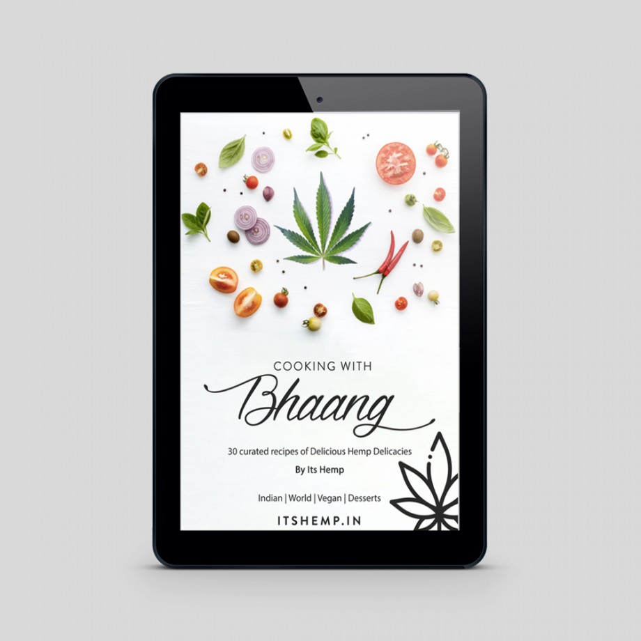 Cooking with Bhaang e-cookbook on itsHemp