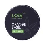 LESS Orange Basil Lip Salve (10g) on itsHemp