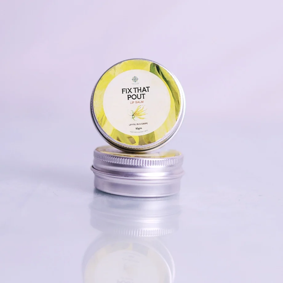 Satliva Fix That Pout Lip Balm 10g on itshemp.in