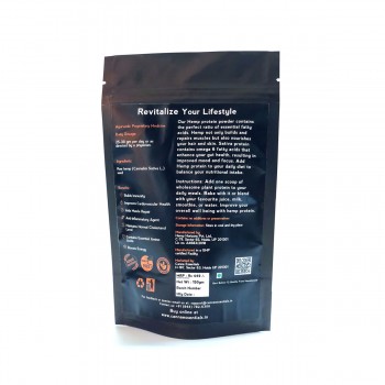 Ayurvedic Essentials Hemp Protein Powder (150g) on itsHemp