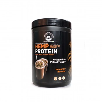 Ayurvedic Essentials Hemp Protein Powder (500g) on itsHemp