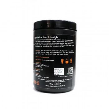 Ayurvedic Essentials Hemp Protein Powder (500g) on itsHemp