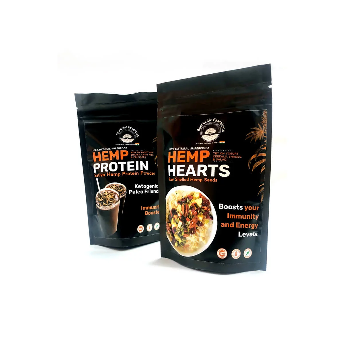 Ayurvedic Essentials Hemp Monthly Pack on itsHemp