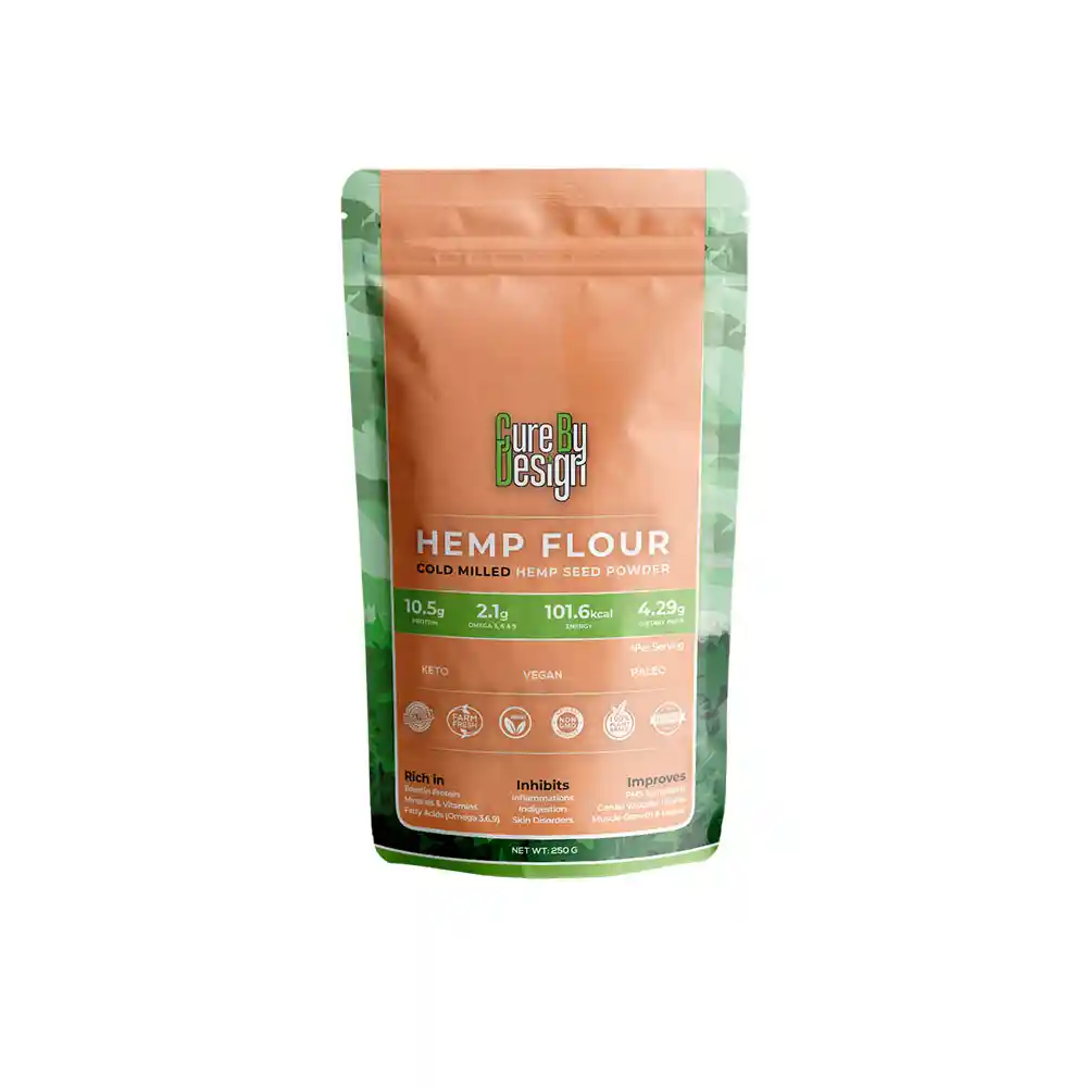 Cure By Design Hemp flour itsHemp