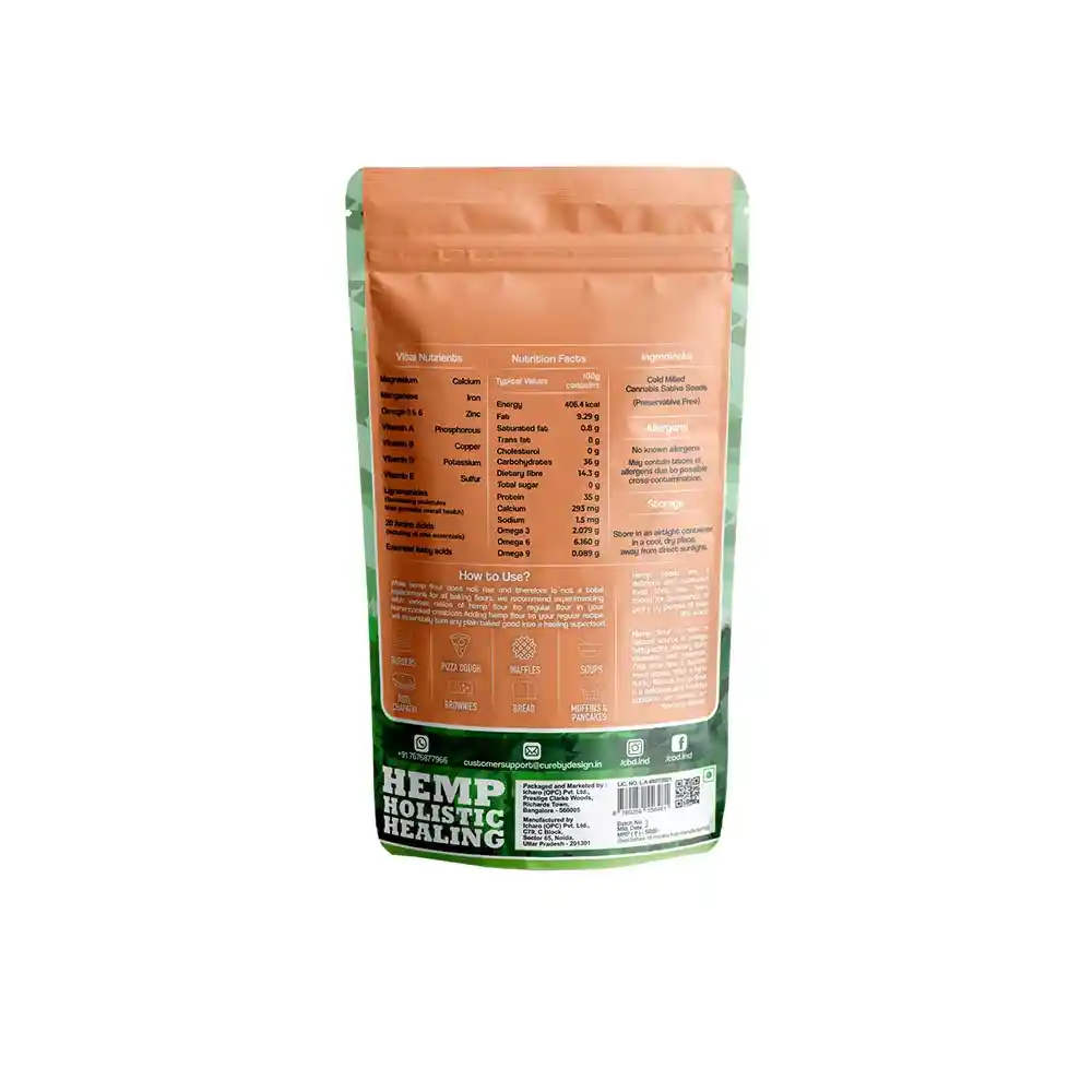 Cure By Design Hemp flour itsHemp